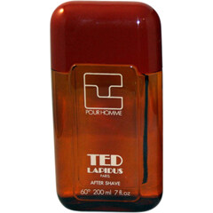 Ted Lapidus pour Homme (1978) (After Shave) by Ted Lapidus