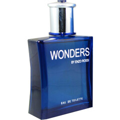 Wonders (blue) von Enzo Rossi