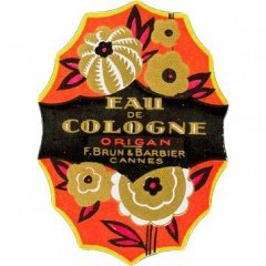 Eau de Cologne Origan by F. Brun & Barbier