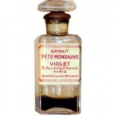 Fête Mondaine by Violet / Veolay