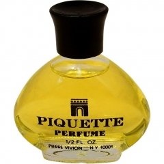 Piquette (Perfume) von Pierre Vivion