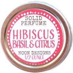Hibiscus, Basil & Citrus - Choose Love von Noon Designs