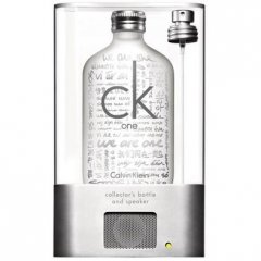 CK One We Are One Collector's Bottle by Calvin Klein