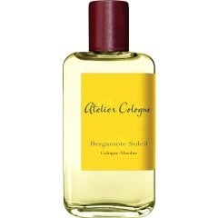 Bergamote Soleil by Atelier Cologne
