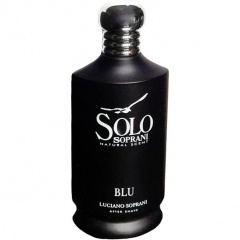 Solo Soprani Blu (After Shave) von Luciano Soprani