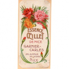 Essence Œillet de Nice von Grande Parfumerie de Nice / Garnier-Carles
