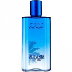 Cool Water Exotic Summer by Davidoff