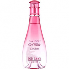 Cool Water Sea Rose Exotic Summer by Davidoff