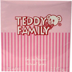 Teddy Family (pink) by Erad