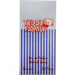 Teddy Family (blau) von Erad