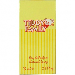 Teddy Family (gelb) by Erad