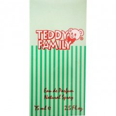 Teddy Family (grün) by Erad