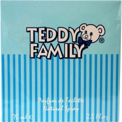 Teddy Family (türkis) von Erad