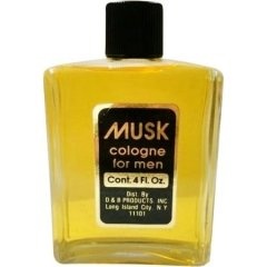 Musk - Cologne for Men by D & B Products
