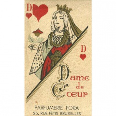 Dame de Cœur by Fora