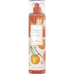 Pretty As A Peach / Georgia Peach & Sweet Tea (Fragrance Mist) von Bath & Body Works