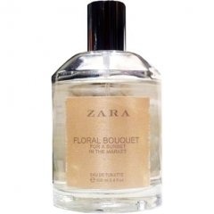 Floral Bouquet for a Sunset in the Market by Zara