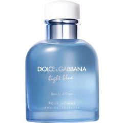 Light Blue pour Homme Beauty of Capri by Dolce & Gabbana