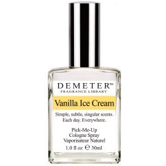 Vanilla Ice Cream by Demeter Fragrance Library / The Library Of Fragrance