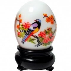 Oriental Egg Chinese Pheasant - Imperial Garden von Avon