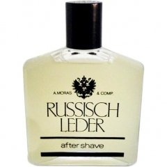Russisch Leder - Cuir de Russie (After Shave) by A. Moras & Comp.