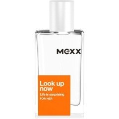 Look Up Now - Life is Surprising for Her by Mexx