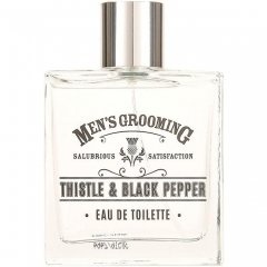 Men's Grooming - Thistle & Black Pepper von The Scottish Fine Soaps Company