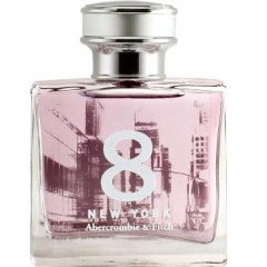 8 New York by Abercrombie & Fitch