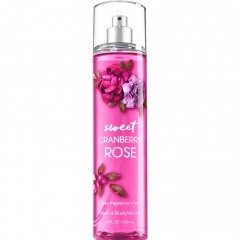 Sweet Cranberry Rose by Bath & Body Works