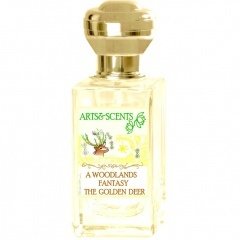 A Woodlands Fantasy The Golden Deer by Arts&Scents
