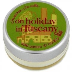 I'm not here, I'm really... on Holiday in Tuscany von Not Soap Radio