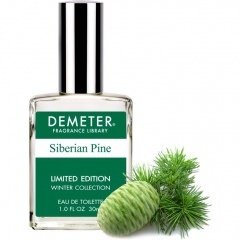 Siberian Pine by Demeter Fragrance Library / The Library Of Fragrance