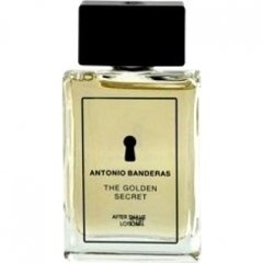 The Golden Secret (After Shave Lotion) by Antonio Banderas