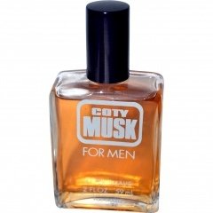 Musk for Men (After Shave) von Coty