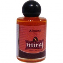 Almond von Miraj Perfume Oil