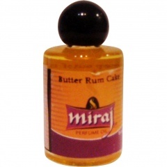 Butter Rum Cake von Miraj Perfume Oil