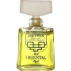 No. 6 Oriental Style (Parfum) by Ellen Betrix