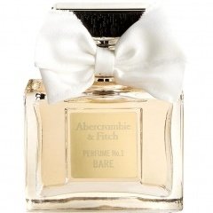 Perfume No. 1 Bare von Abercrombie & Fitch