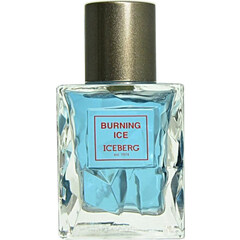 Burning Ice (After Shave Lotion) by Iceberg