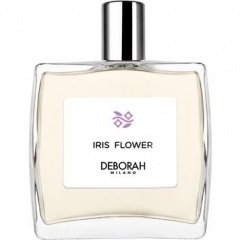 Iris Flower by Deborah