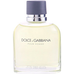 Dolce & Gabbana pour Homme (2012) (After Shave Lotion) von Dolce & Gabbana