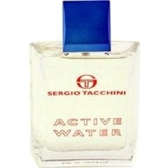 Active Water (After Shave Lotion) by Sergio Tacchini