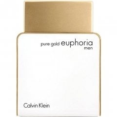 Pure Gold Euphoria Men by Calvin Klein