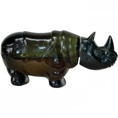 Big Game Rhino Decanter / Rhino - Wild Country by Avon