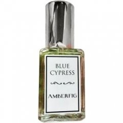 Blue Cypress by Amberfig