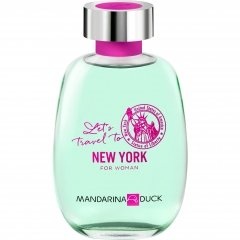 Let's Travel to New York for Woman by Mandarina Duck
