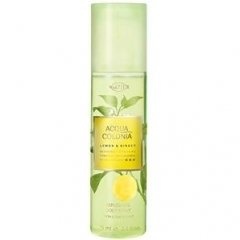 Acqua Colonia Lemon & Ginger (Body Spray) von 4711