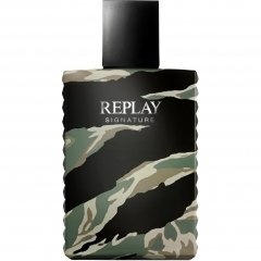 Signature for Man by Replay