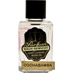Cochabamba by Parfum-Individual Harry Lehmann