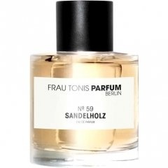 № 59 Sandelholz von Frau Tonis Parfum
